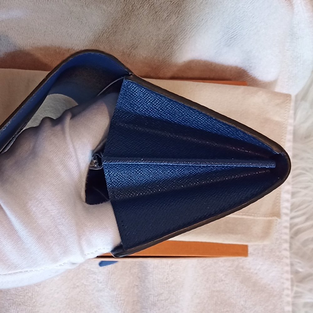 STUNNING Limited Edition LV Tropical Epi Twist Sarah Wallet Jewel Tones - Picture 9 of 16